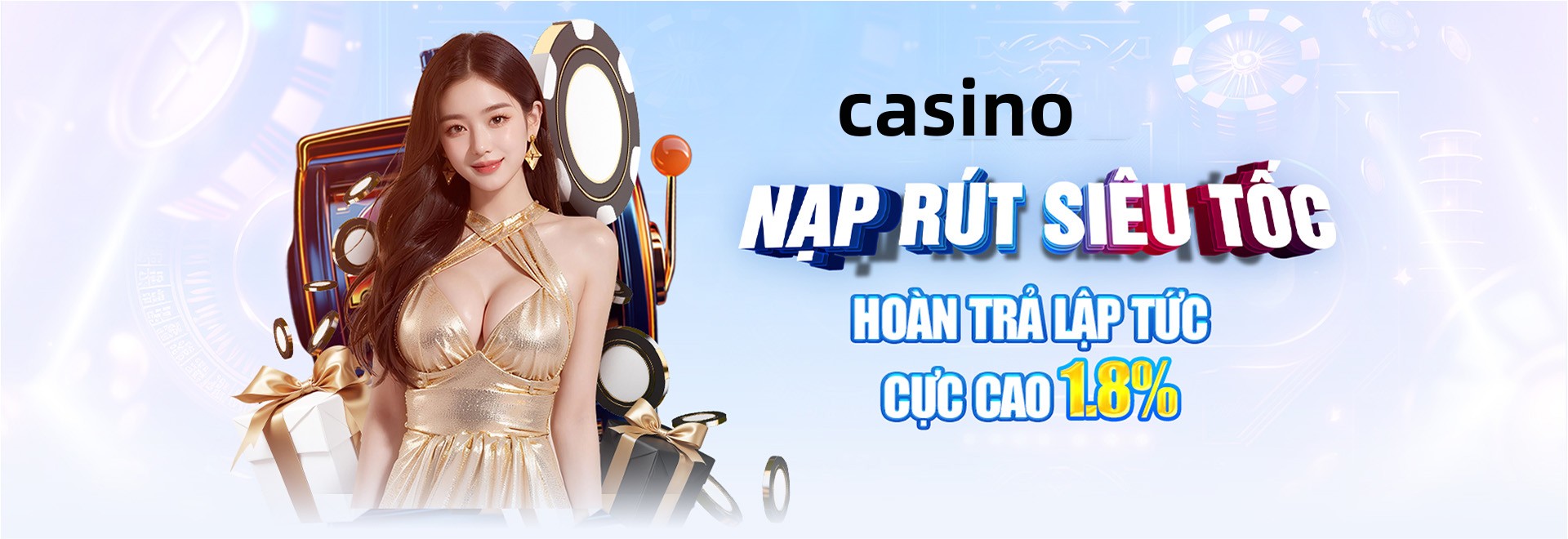 Hình ảnh quảng cáo của suwin hiển thị nền tảng và các lợi ích