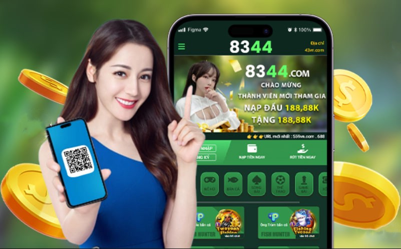 Hình ảnh quảng cáo của suwin hiển thị nền tảng và các lợi ích