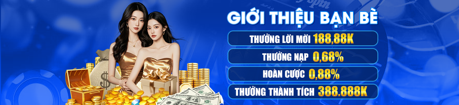 Hình ảnh quảng cáo của suwin hiển thị nền tảng và các lợi ích