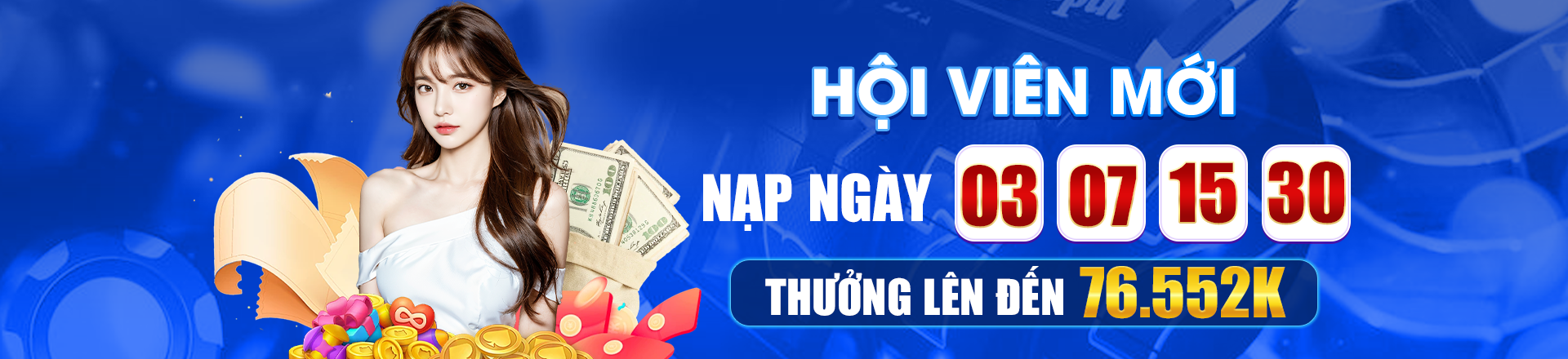 Hình ảnh quảng cáo của suwin hiển thị nền tảng và các lợi ích