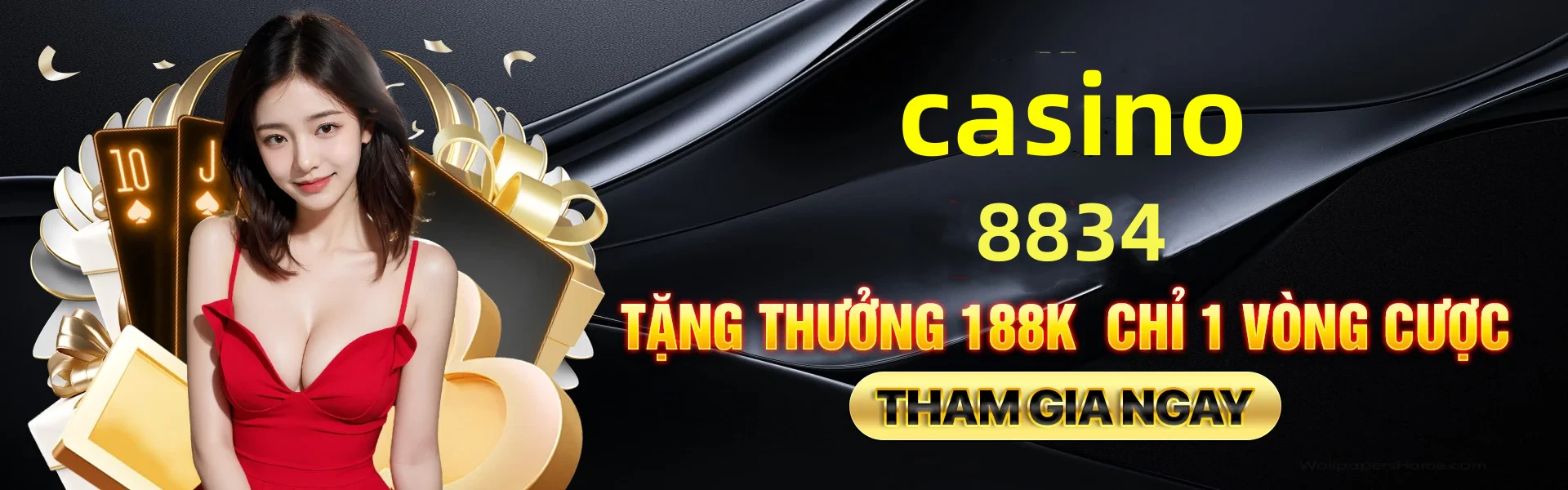 Hình ảnh quảng cáo của suwin hiển thị nền tảng và các lợi ích
