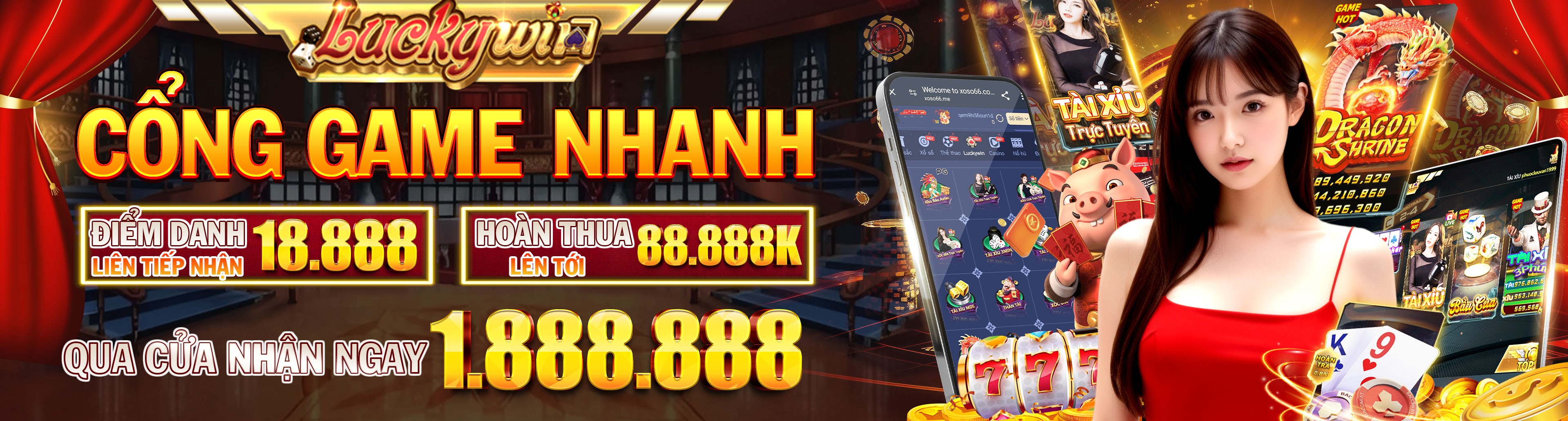 Hình ảnh quảng cáo của suwin hiển thị nền tảng và các lợi ích