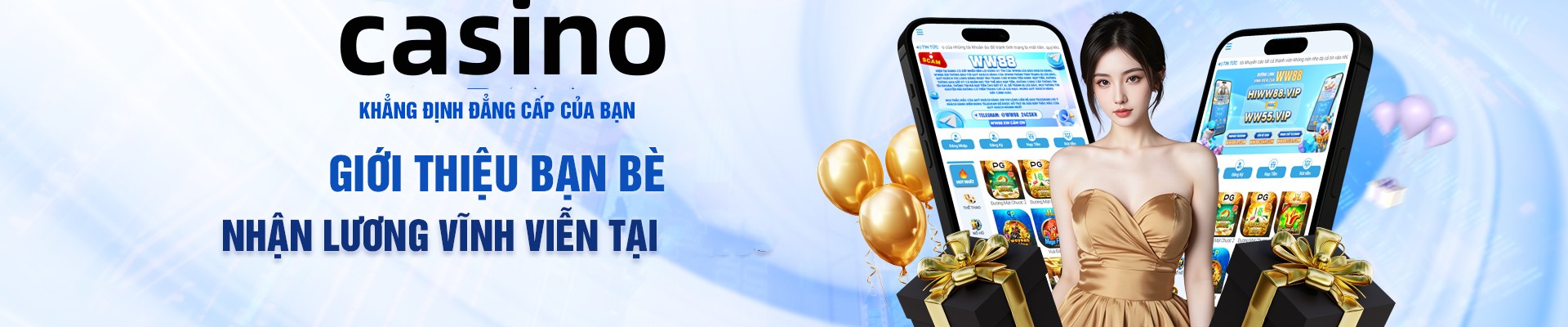 Hình ảnh quảng cáo của suwin hiển thị nền tảng và các lợi ích