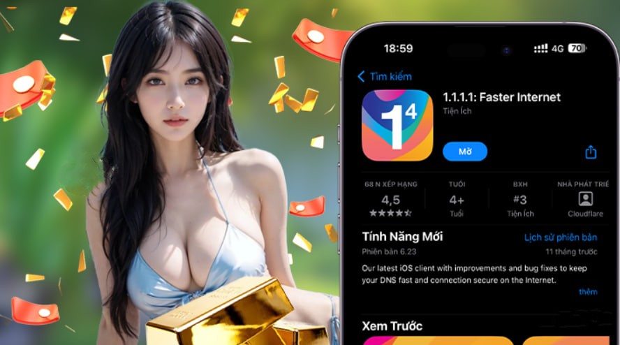 Hình ảnh quảng cáo của suwin hiển thị nền tảng và các lợi ích