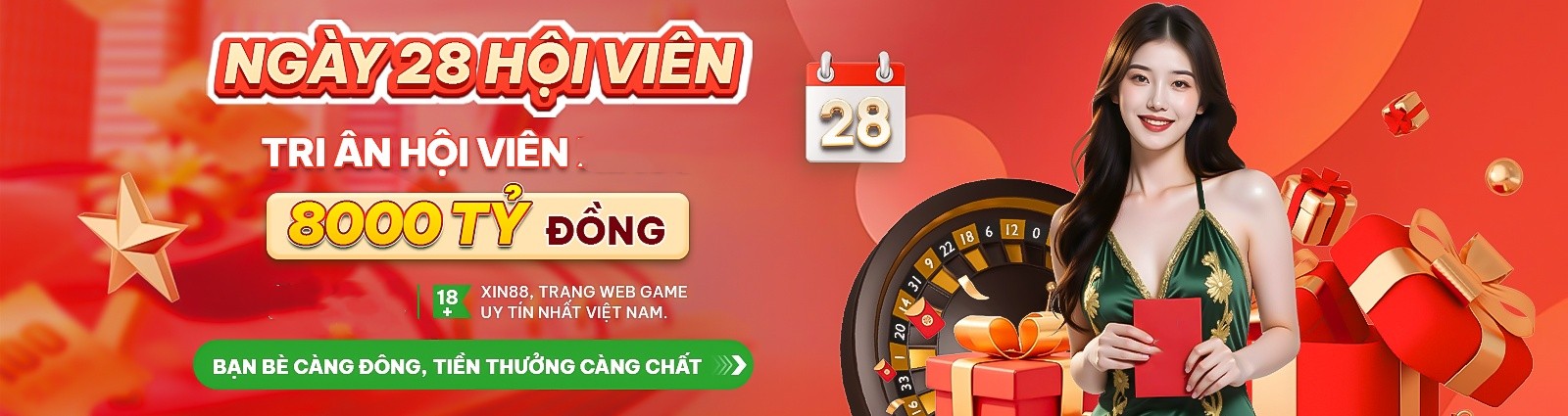 Hình ảnh quảng cáo của suwin hiển thị nền tảng và các lợi ích