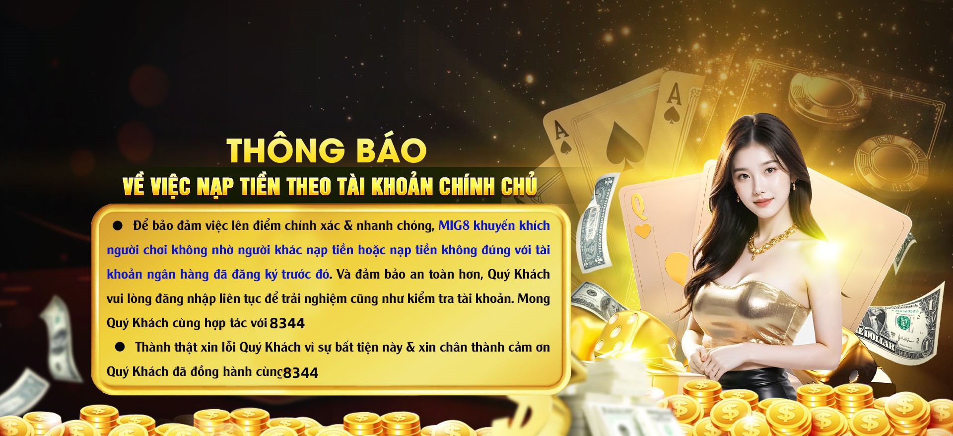 Hình ảnh quảng cáo của suwin hiển thị nền tảng và các lợi ích